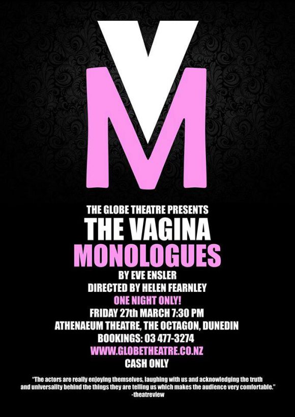 The Vagina Monologues Dunedin Globe Theatre Dunedin