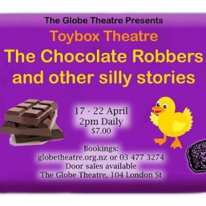 TOYBOX THEATRE: The Chocolate Robbers and Other Silly Stories